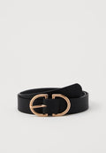 Vero Moda VMSOPHIE - Belt business - black/gold-coloured