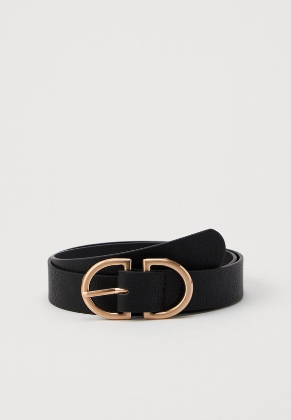 Vero Moda VMSOPHIE - Belt business - black/gold-coloured