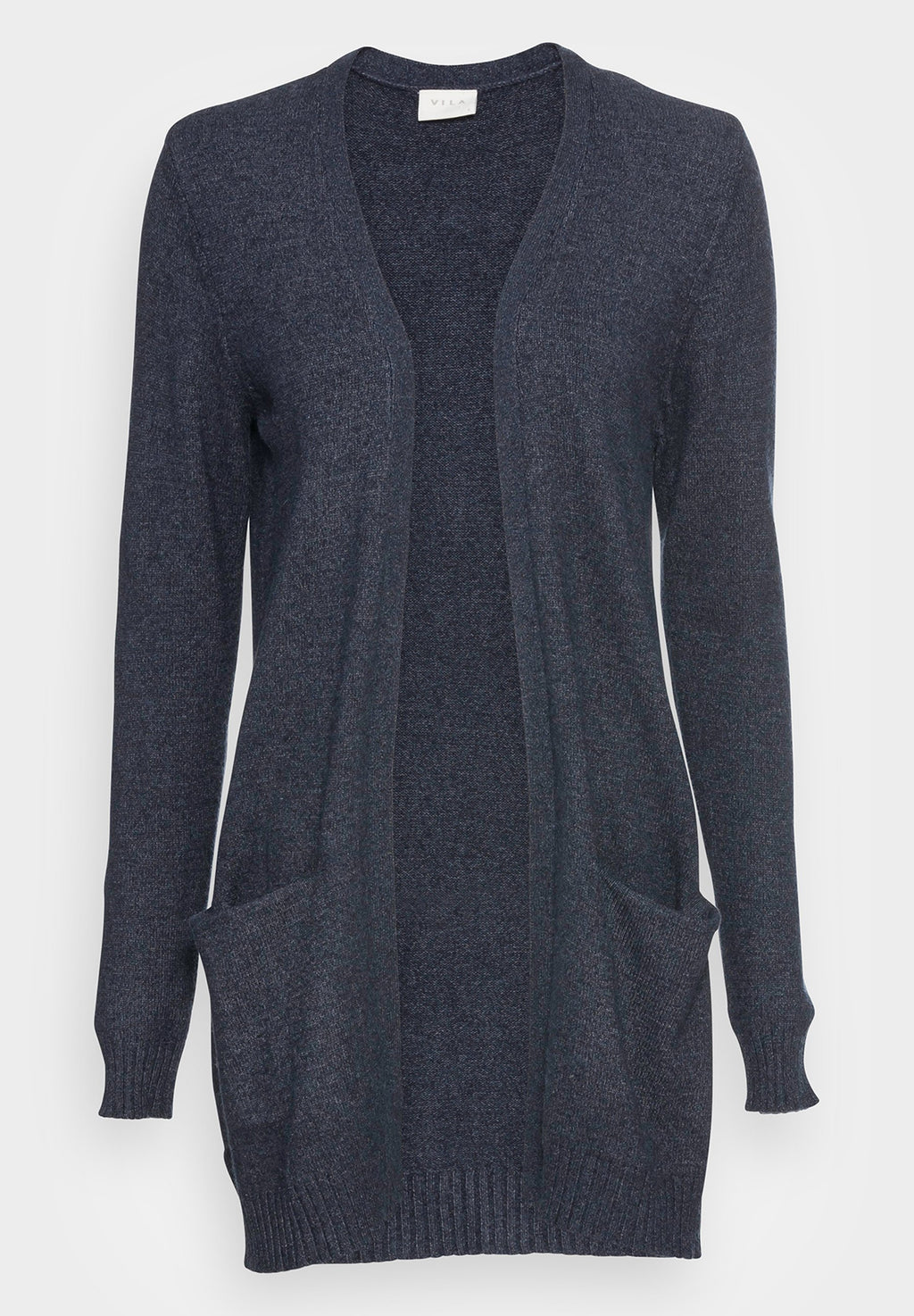 VILA VIRIL OPEN L/S KNIT CARDIGAN - NOOS