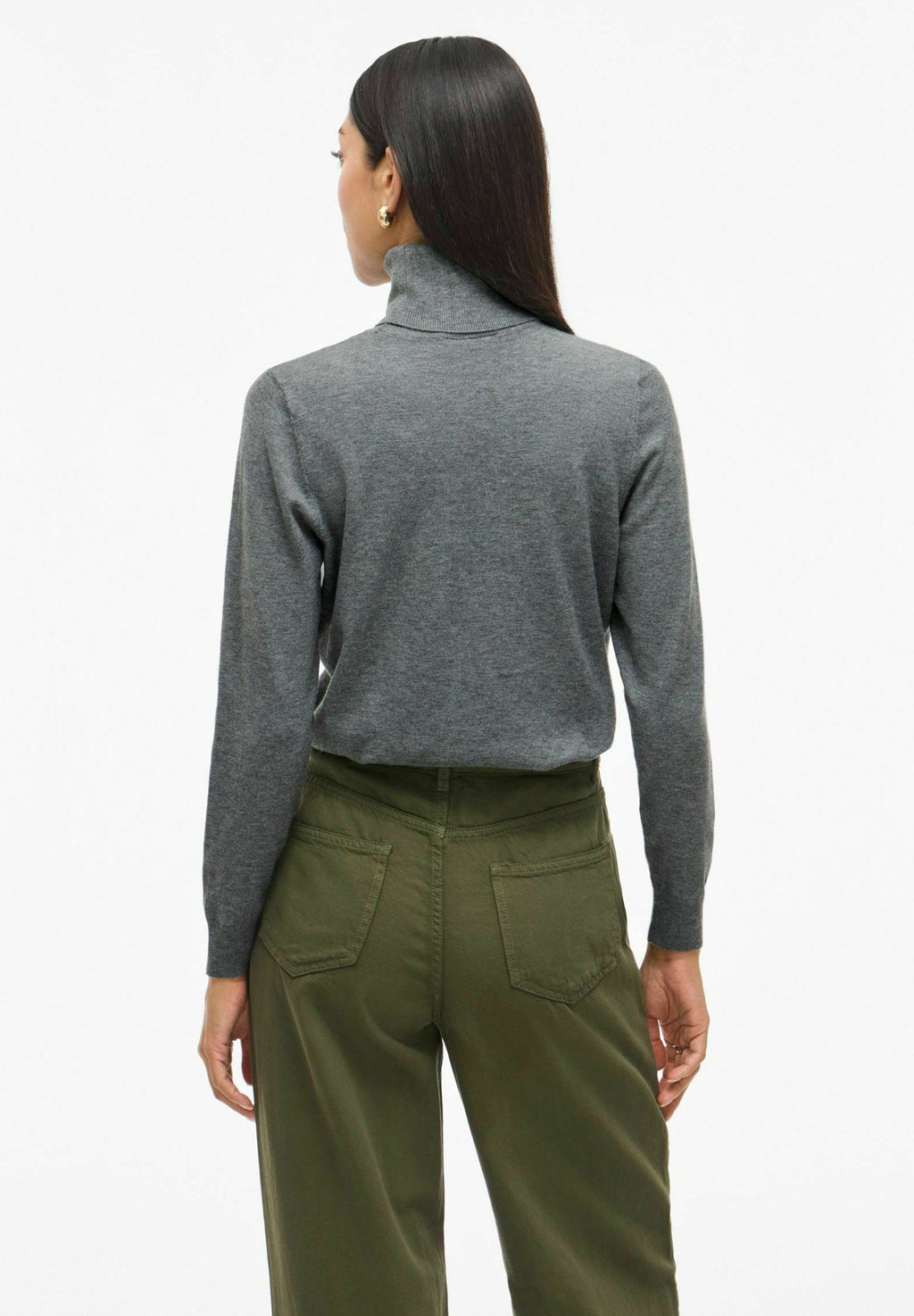 VILA Knitted VIKERRY turtleneck