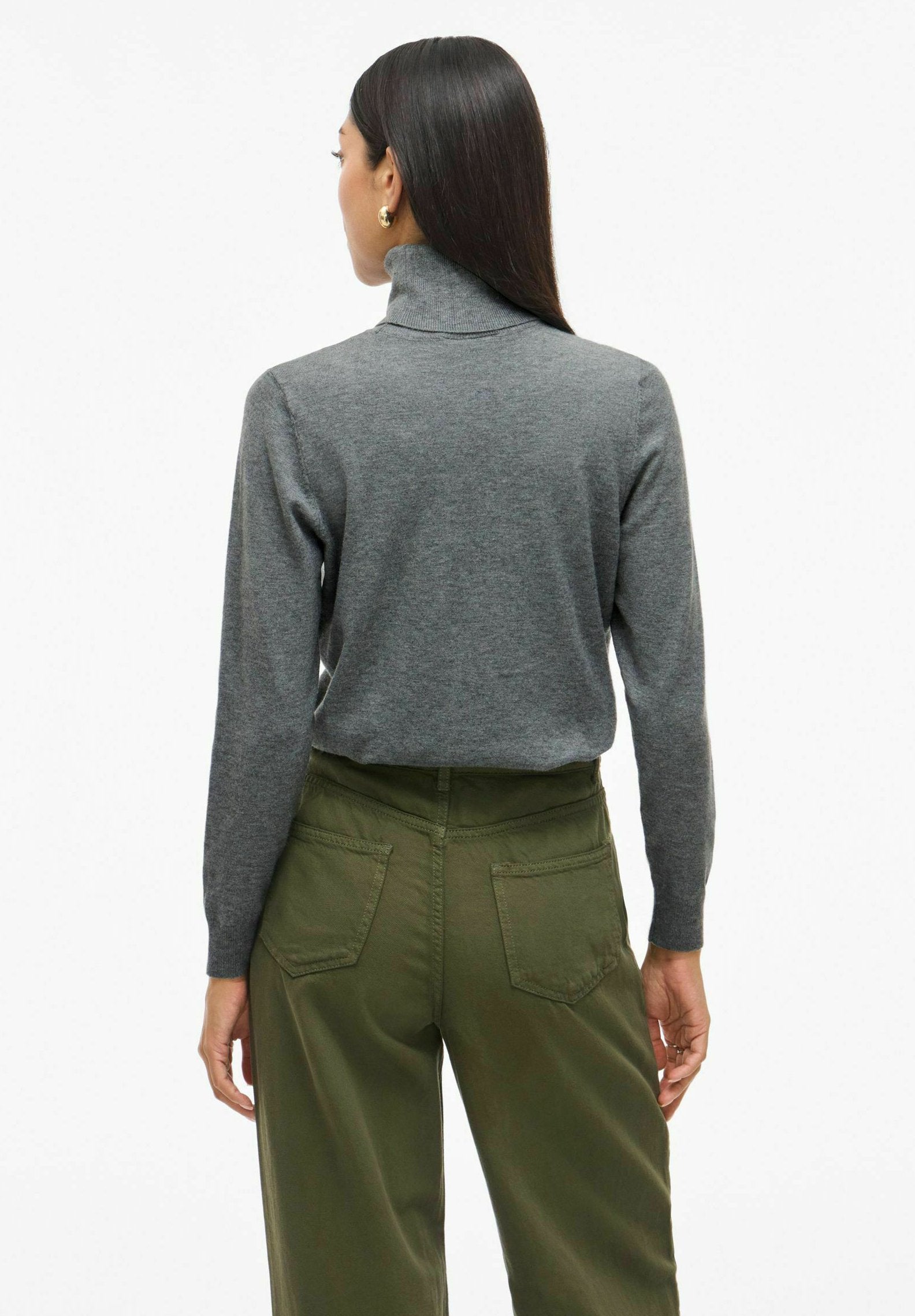 VILA Knitted VIKERRY turtleneck
