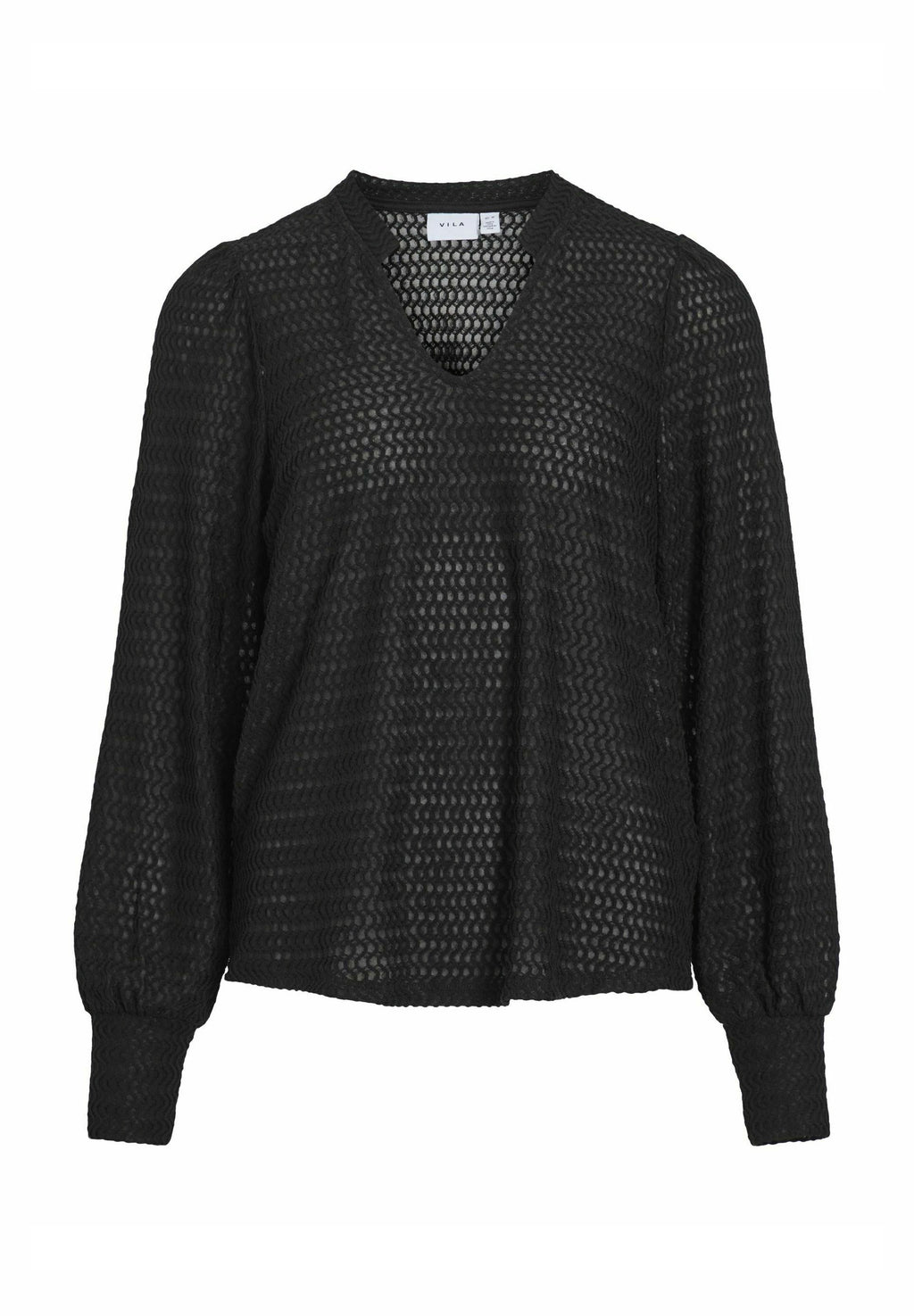 VILA Long sleeved V-neck