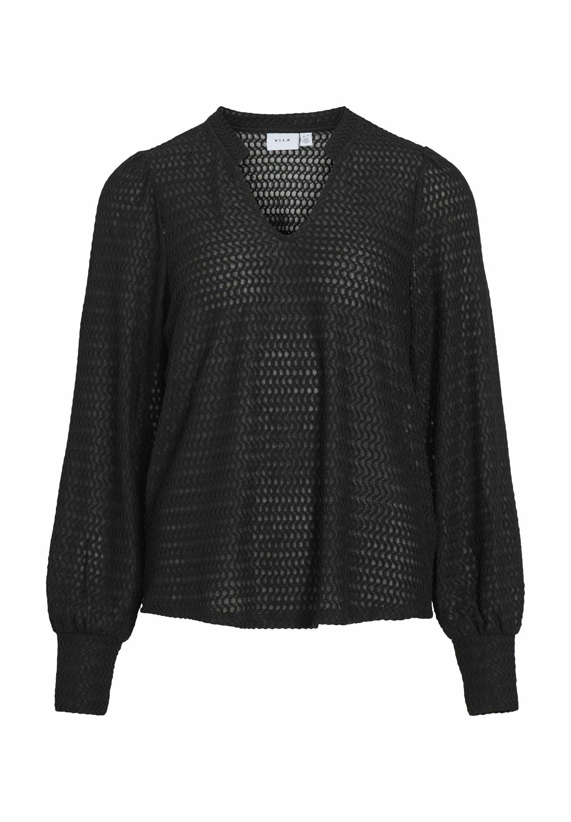 VILA Long sleeved V-neck
