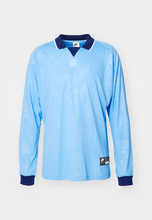 Nike Sportswear AIR - Polo shirt - university blue/black
