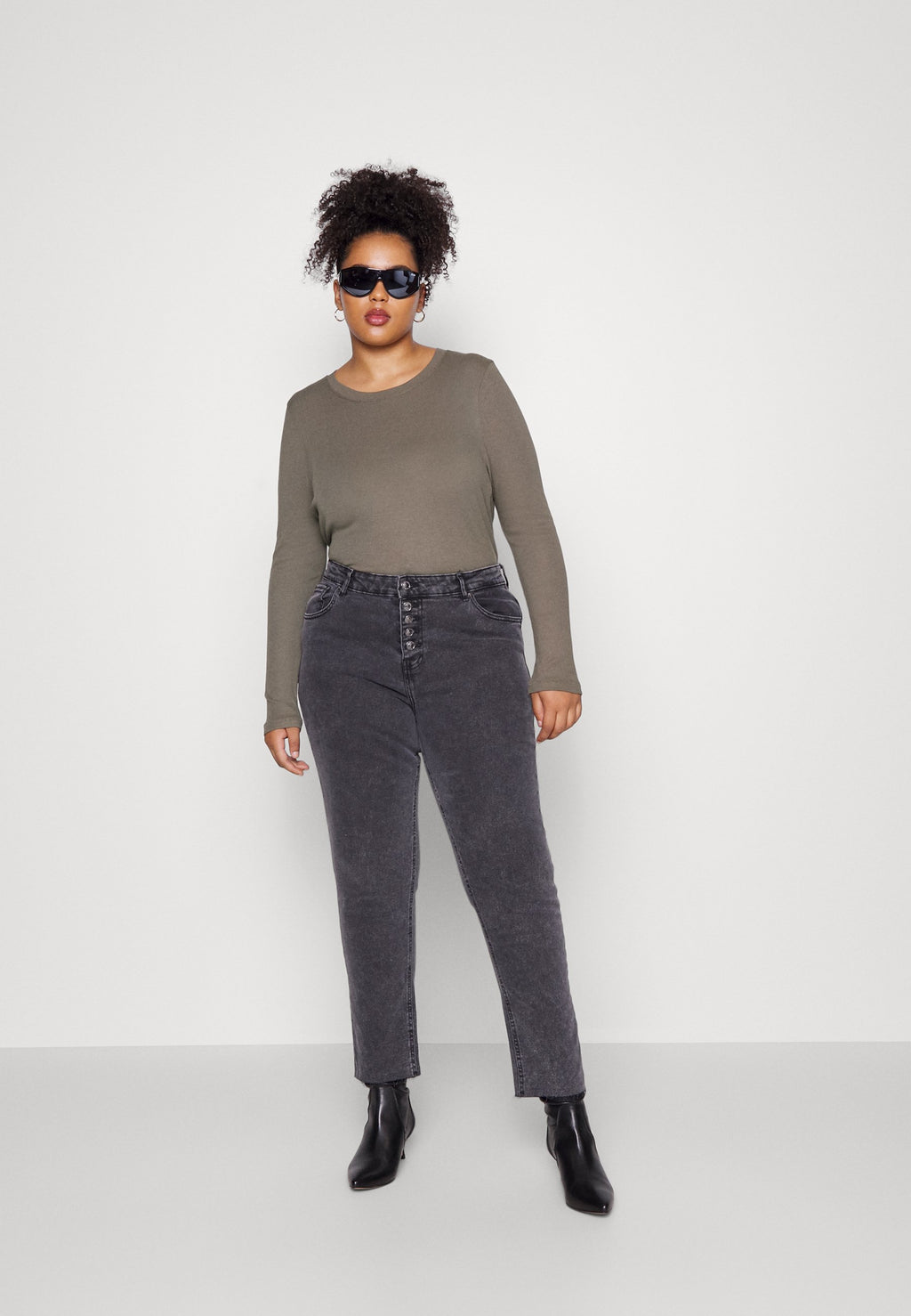 Madewell DOVE TOP DRAPEY