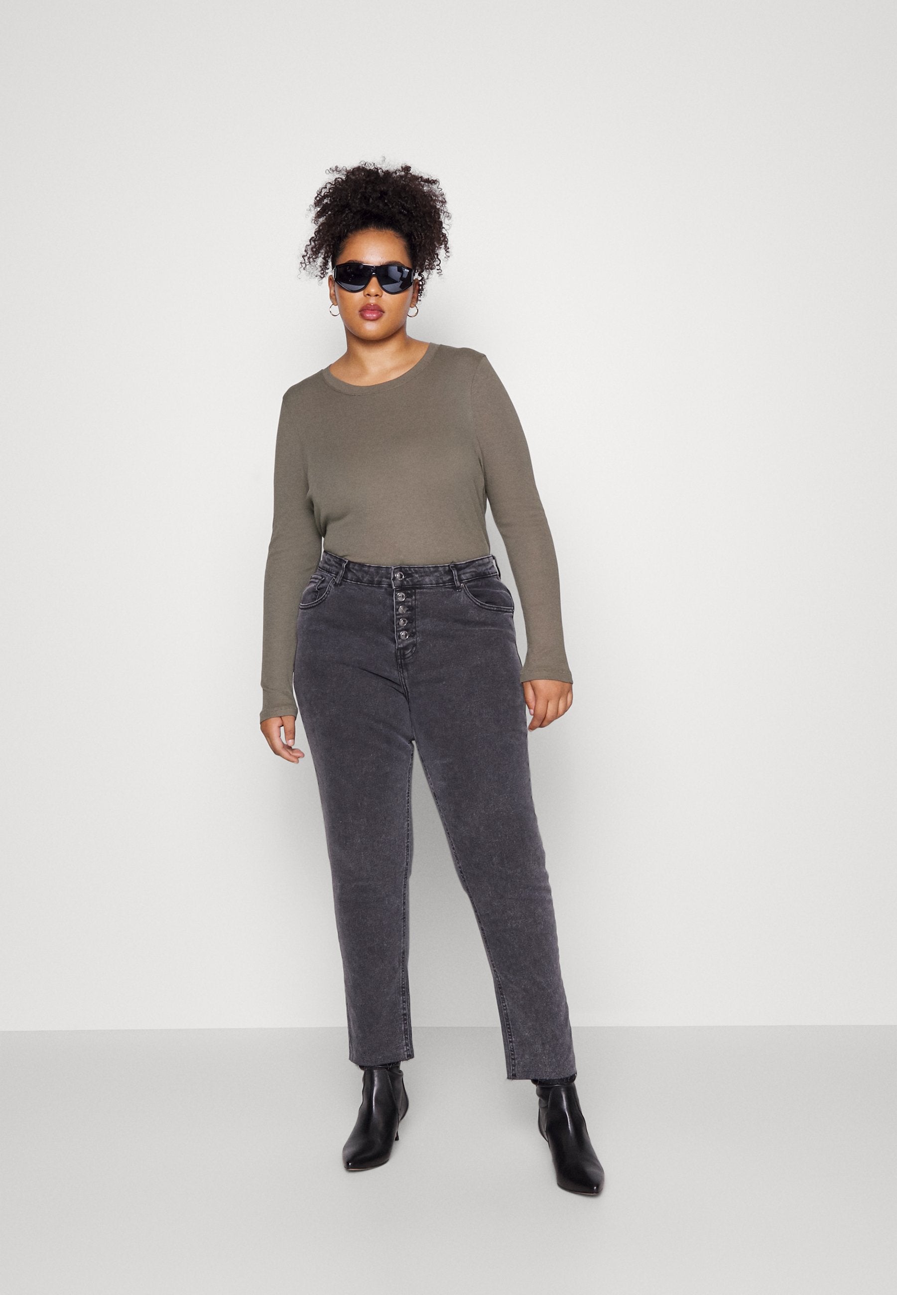 Madewell DOVE TOP DRAPEY