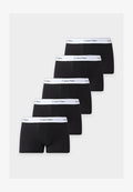 Calvin Klein Underwear LOW RISE ICON 5 PACK - Trunks - black