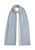 CHIC TH MONOGRAM RECTANGULAR SCARF Media 1