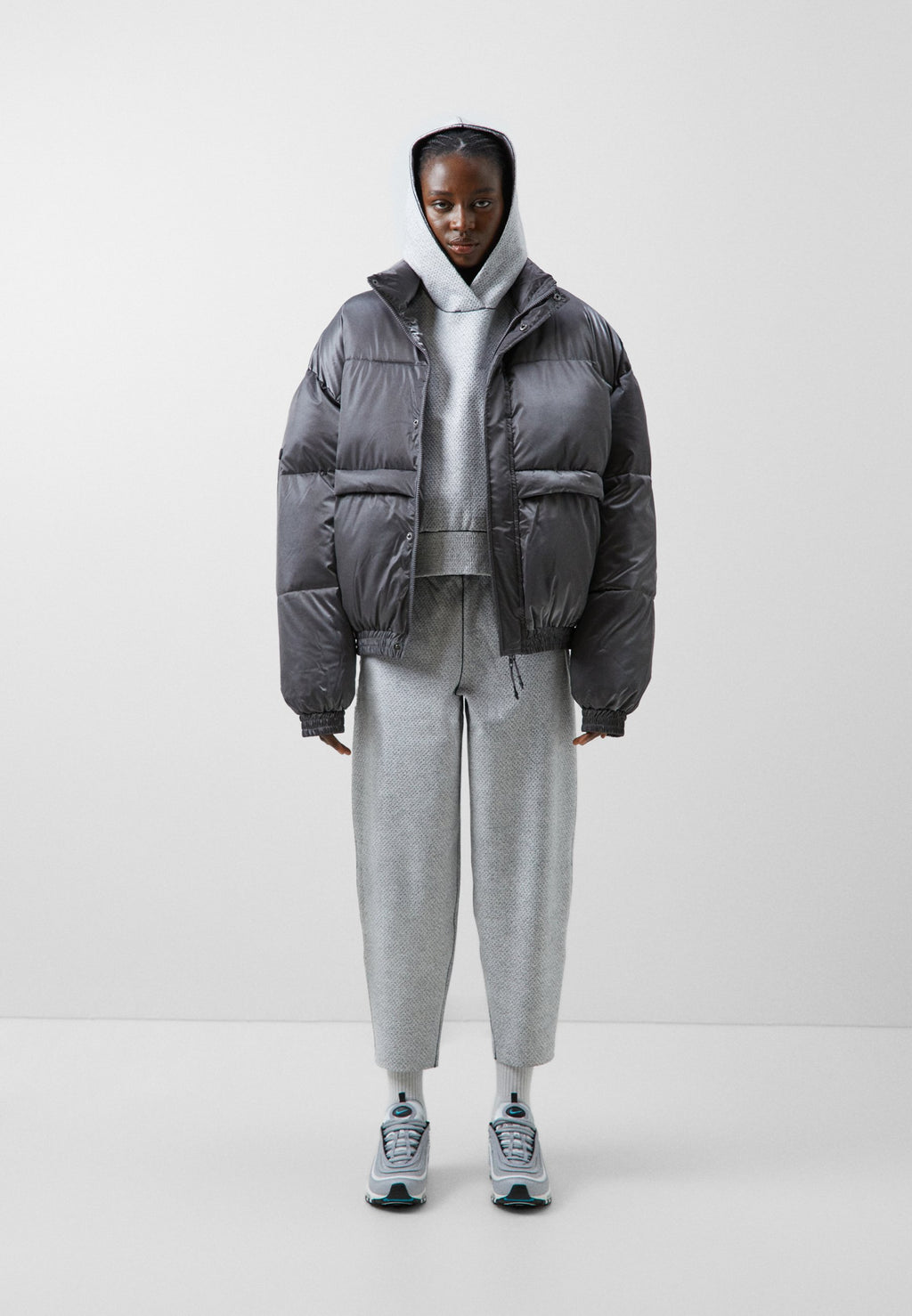 Nike Sportswear W NSW TP TFADV HR PNT NIKE FORWARD