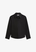 Tommy Hilfiger REGULAR CLASSIC SHIRT - Button-down blouse - black