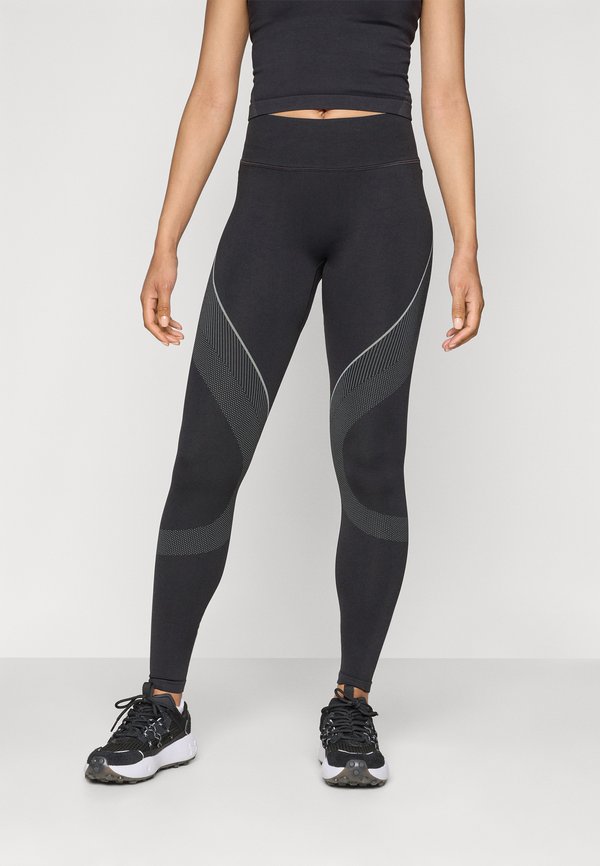 Under Armour VANISH SEAMLESS - Leggings - black/steel