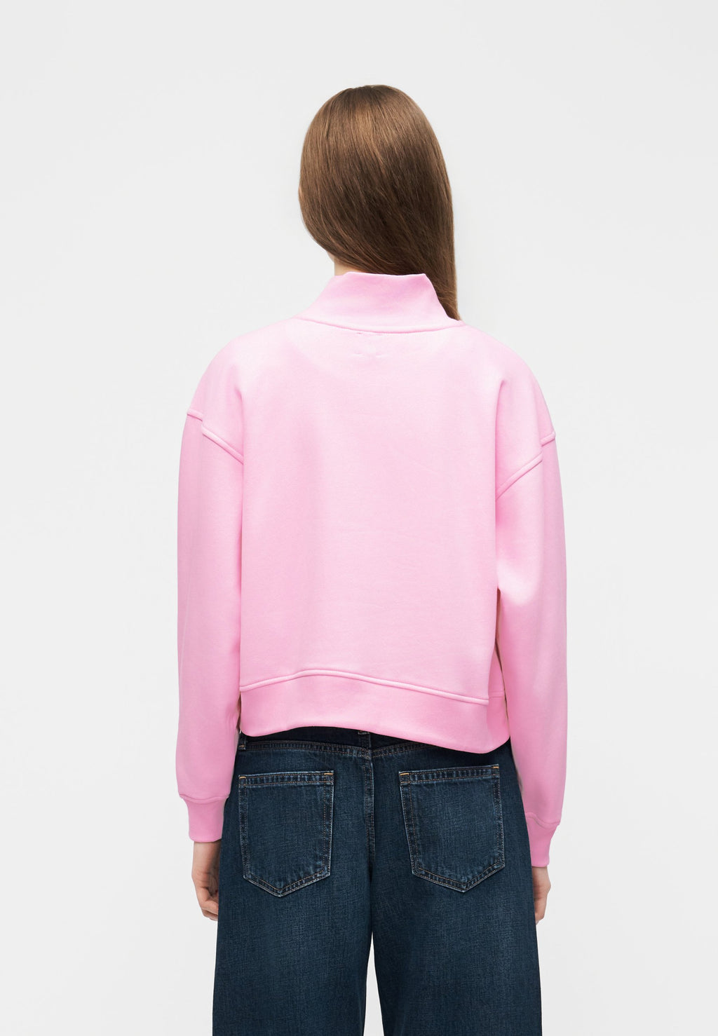 GAP LOGO JAN HALF ZIP
