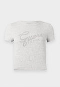 Guess STUDS SCRIPT TEE