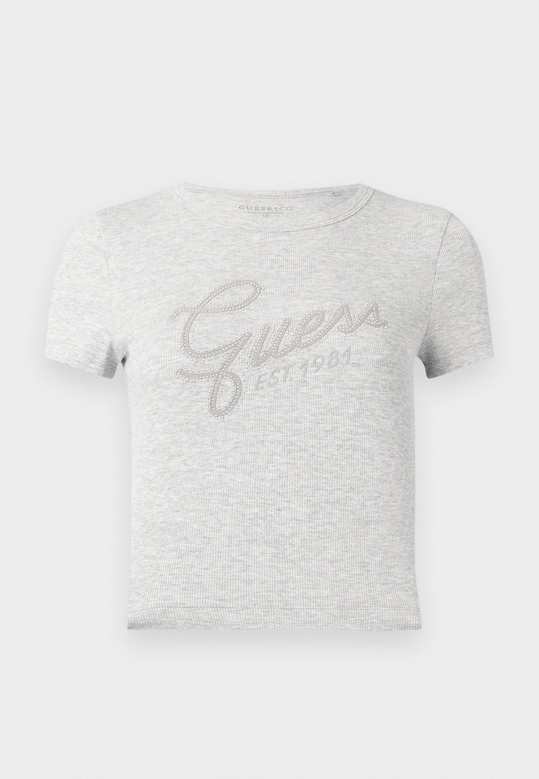 Guess STUDS SCRIPT TEE