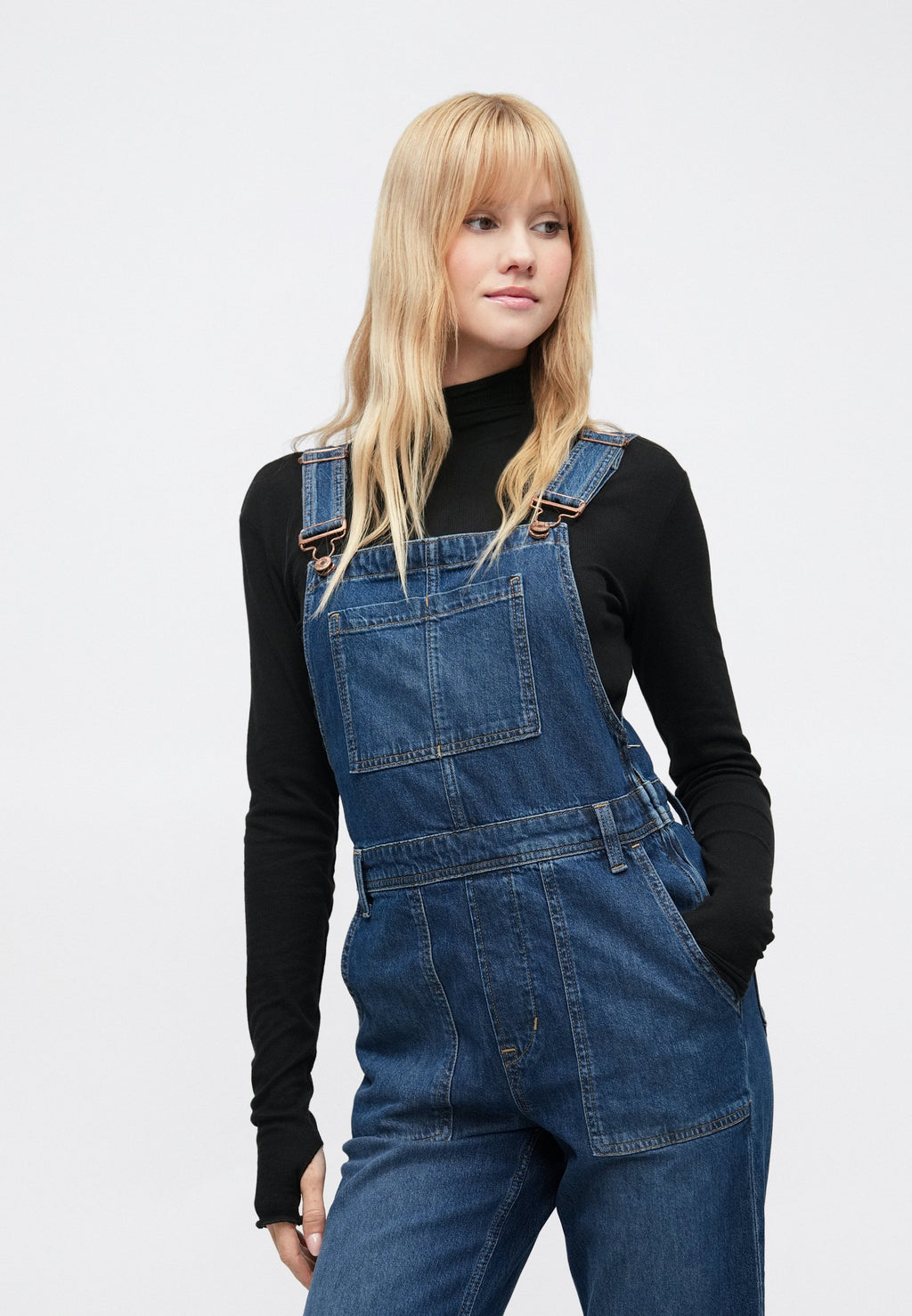GAP LONG AND LEAN OVERALL JACKSON