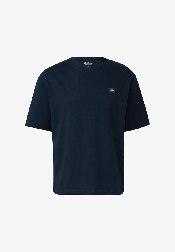 s.Oliver Basic T-shirt - navy