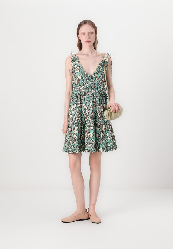 Malina ARABELLA FRILL DETAILED