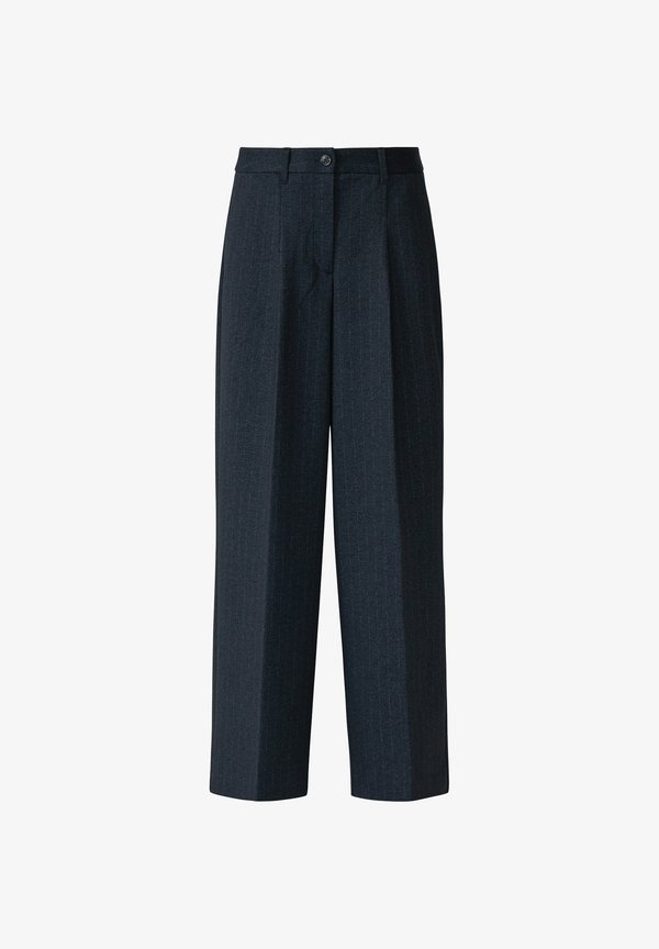 s.Oliver HOSE - Trousers - blau