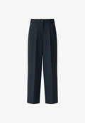 s.Oliver HOSE - Trousers - blau