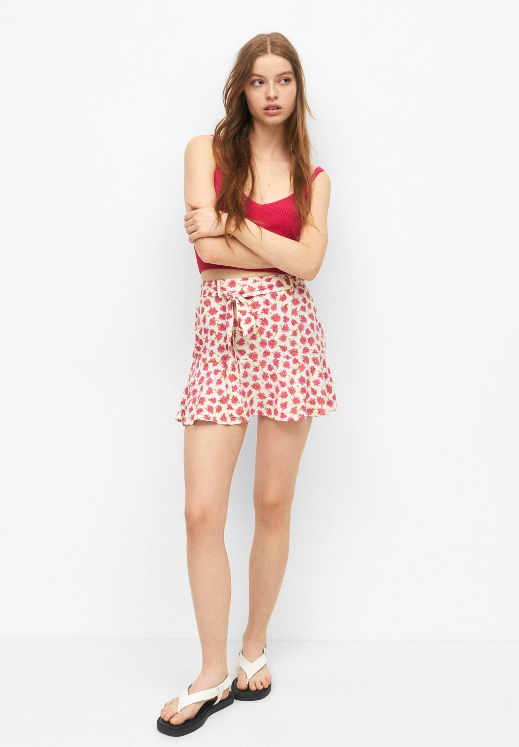 PULL&BEAR FLORAL