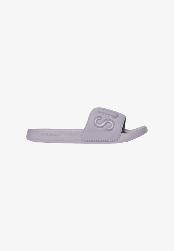 Superdry & Co CORE - Mules - iced purple