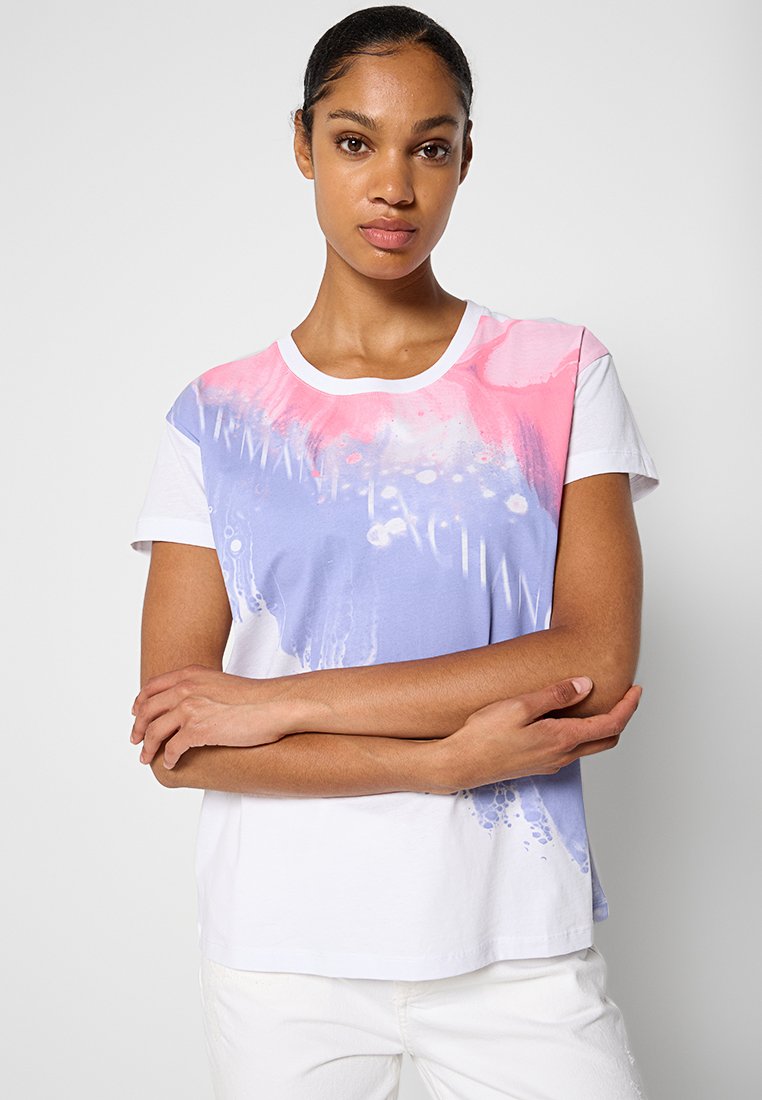 Armani Exchange T-Shirt print Media 4