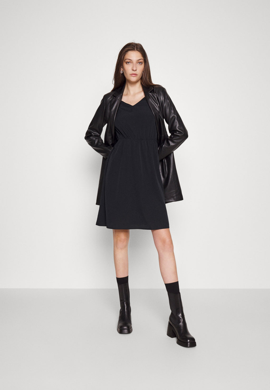 JDY Tall JDYELLEN PUFFSLEEVE DRESS