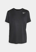 Nike Performance TEE - Sports T-shirt - black/white