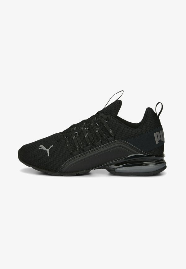 Puma AXELION REFRESH - Training shoe - black/cool dark gray