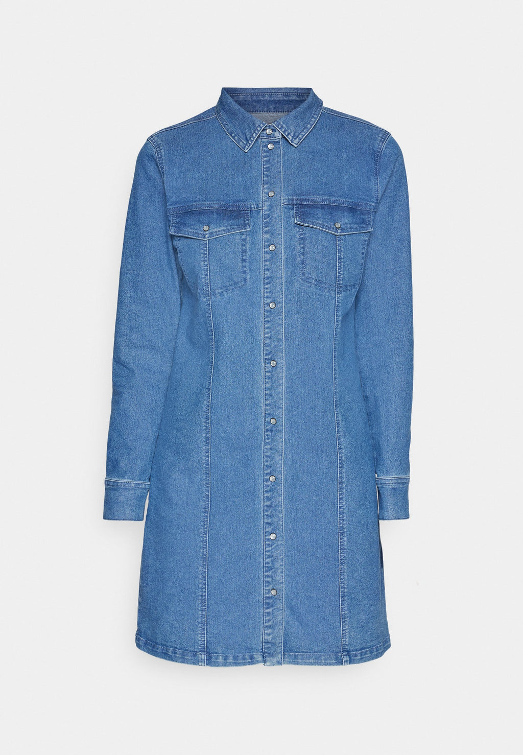 JDY JDYNOELLE BUTTON DRESS