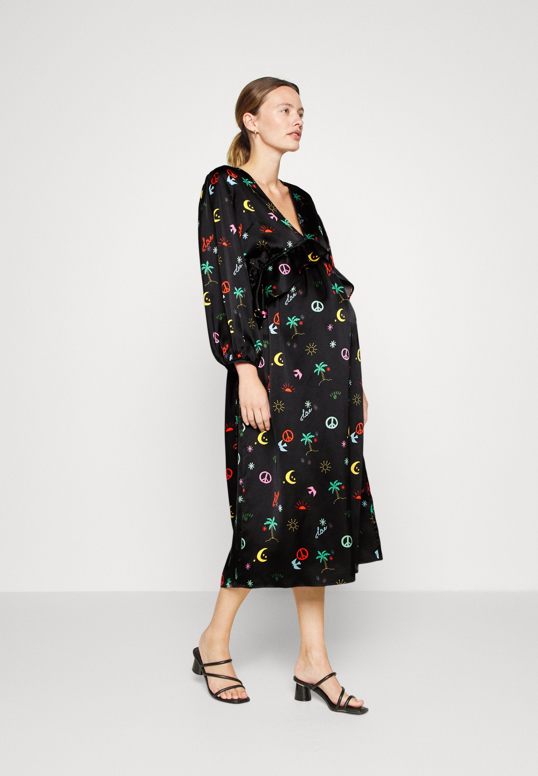 Never Fully Dressed MAMA PRAIRIE SWIRL DRESS