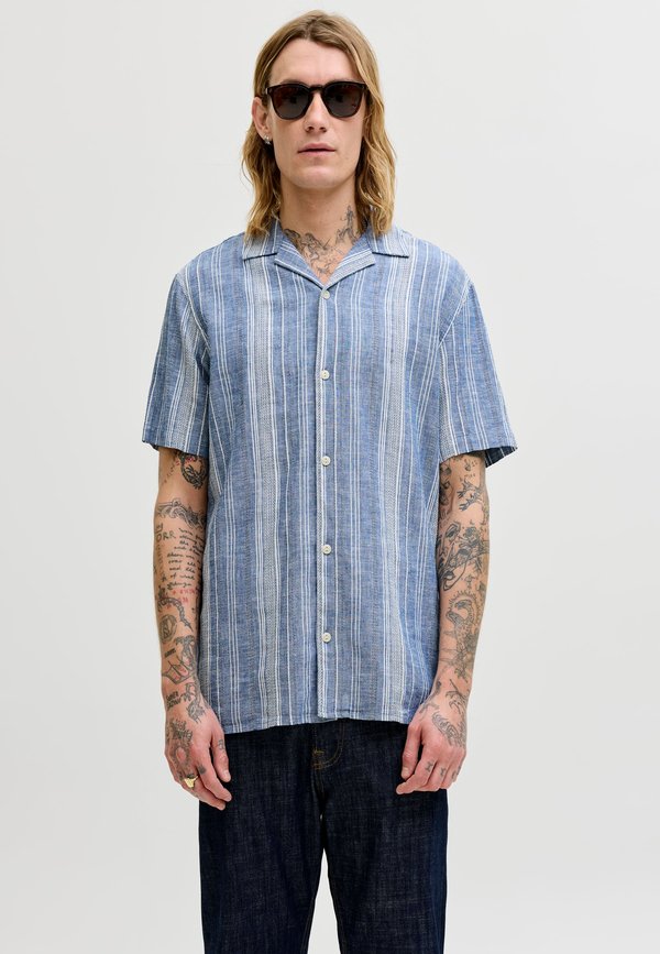 Jack & Jones BLUSUMMER  - Shirt - ashley blue