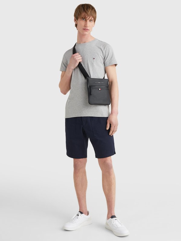 Tommy Hilfiger ESSENTIAL MINI CROSSOVER - Cross body bag - black