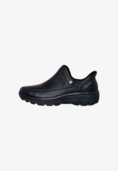 Skechers SNEAKERS MUJER SKECHERS EASY GOING - MODERN WHISPER - Slip-ons - black