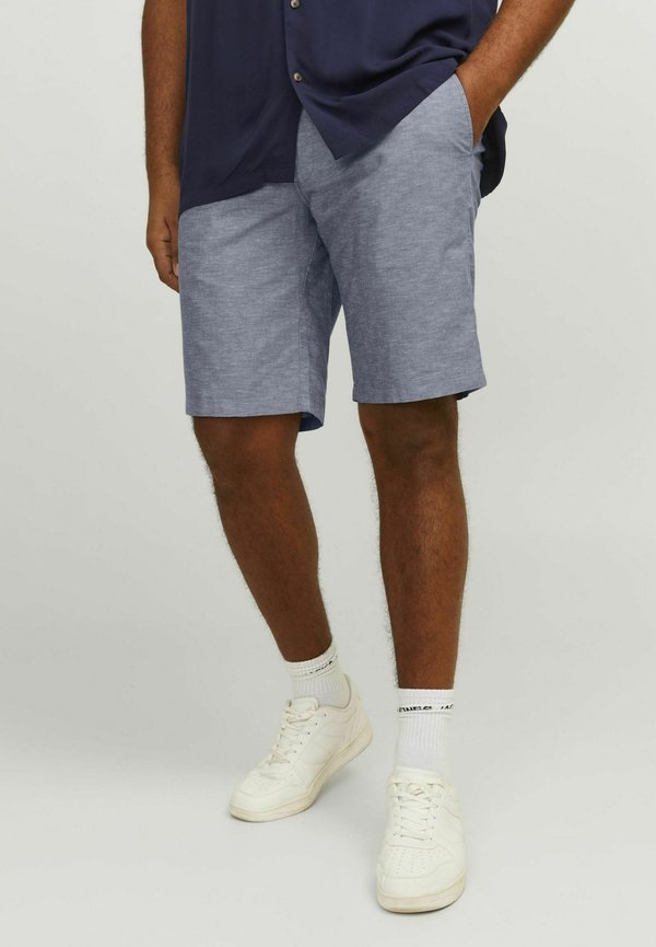 Jack & Jones Chino Plus Size Tapered Fit - Shorts - faded denim