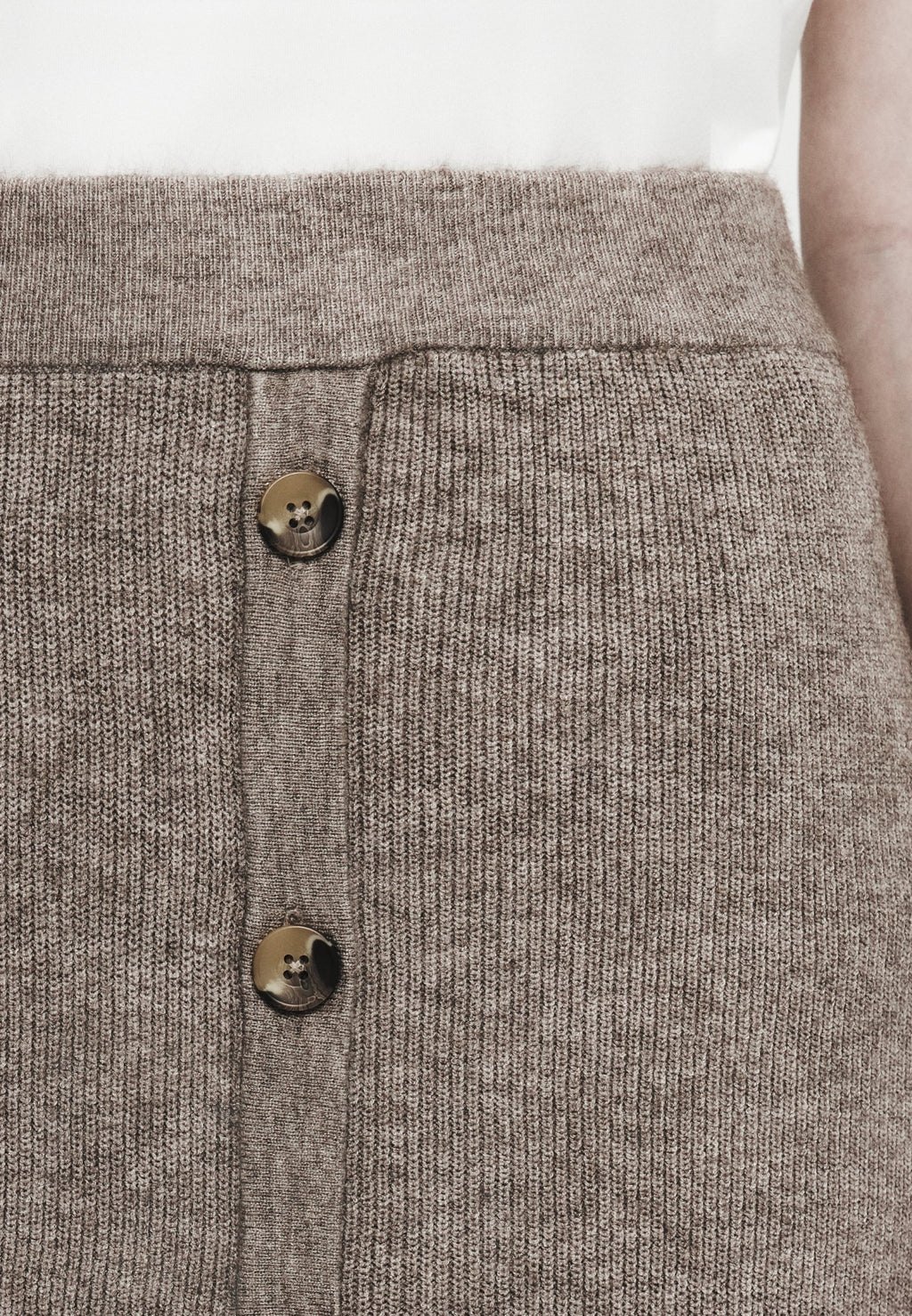 ONLY ONLIBI BUTTON SKIRT