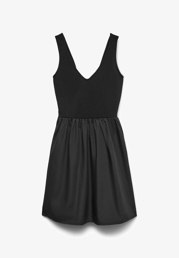 Vero Moda VMVALLY Short - Day dress - black