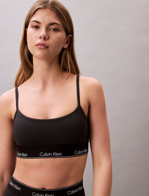 Calvin Klein SPORT BRA LOW SUPPORT