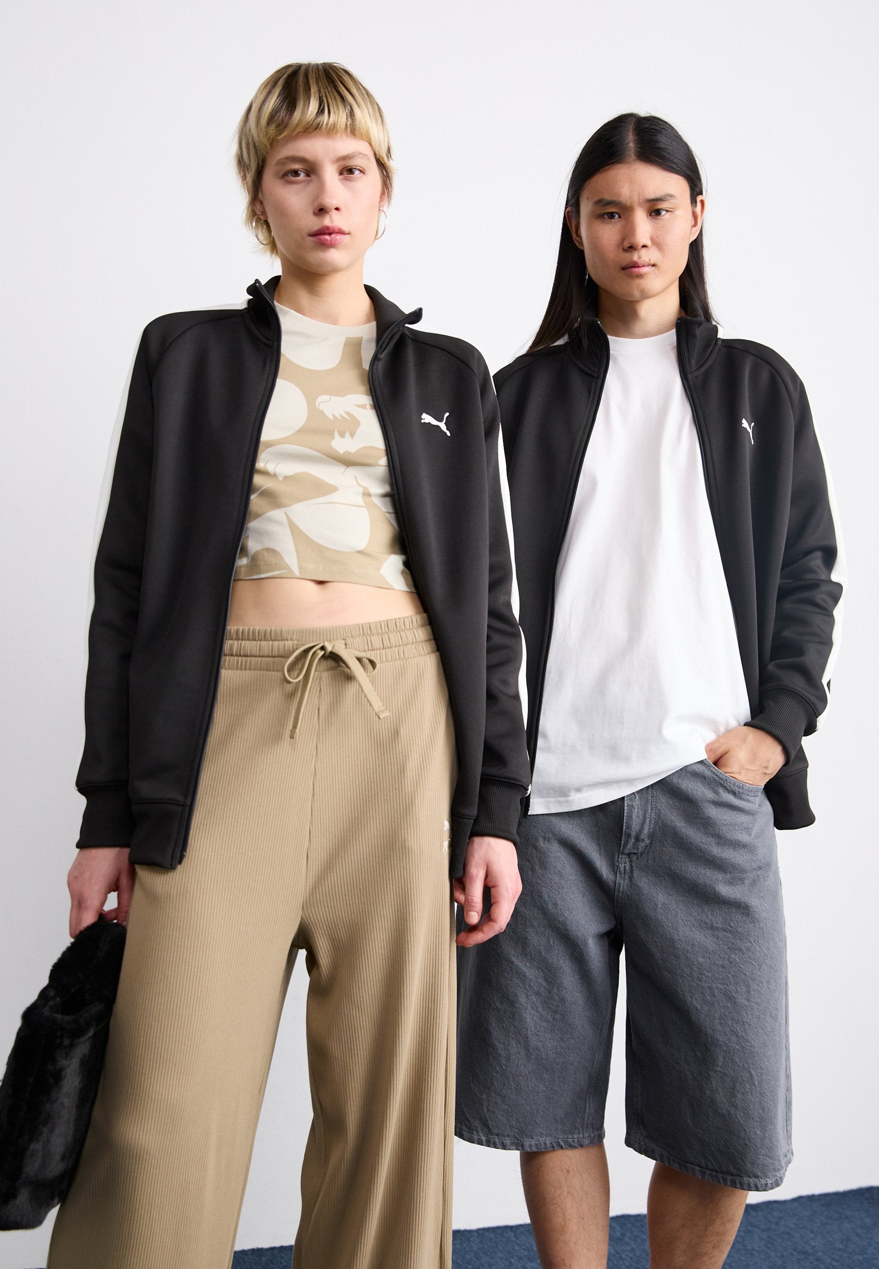 Puma T7 ALWAYS ON TRACK JACKET DK
