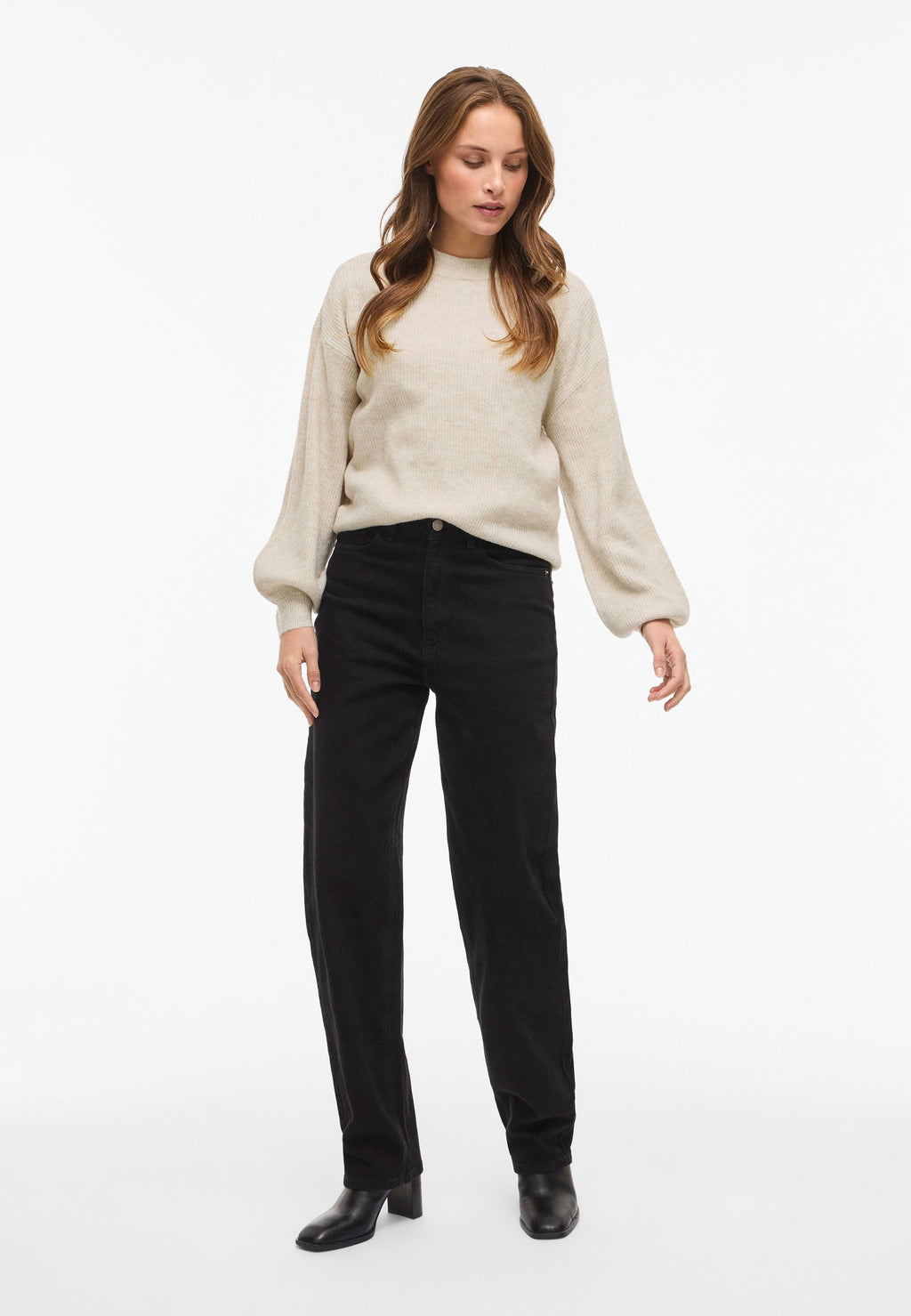 VILA Knitted VIVIOLI Round neck