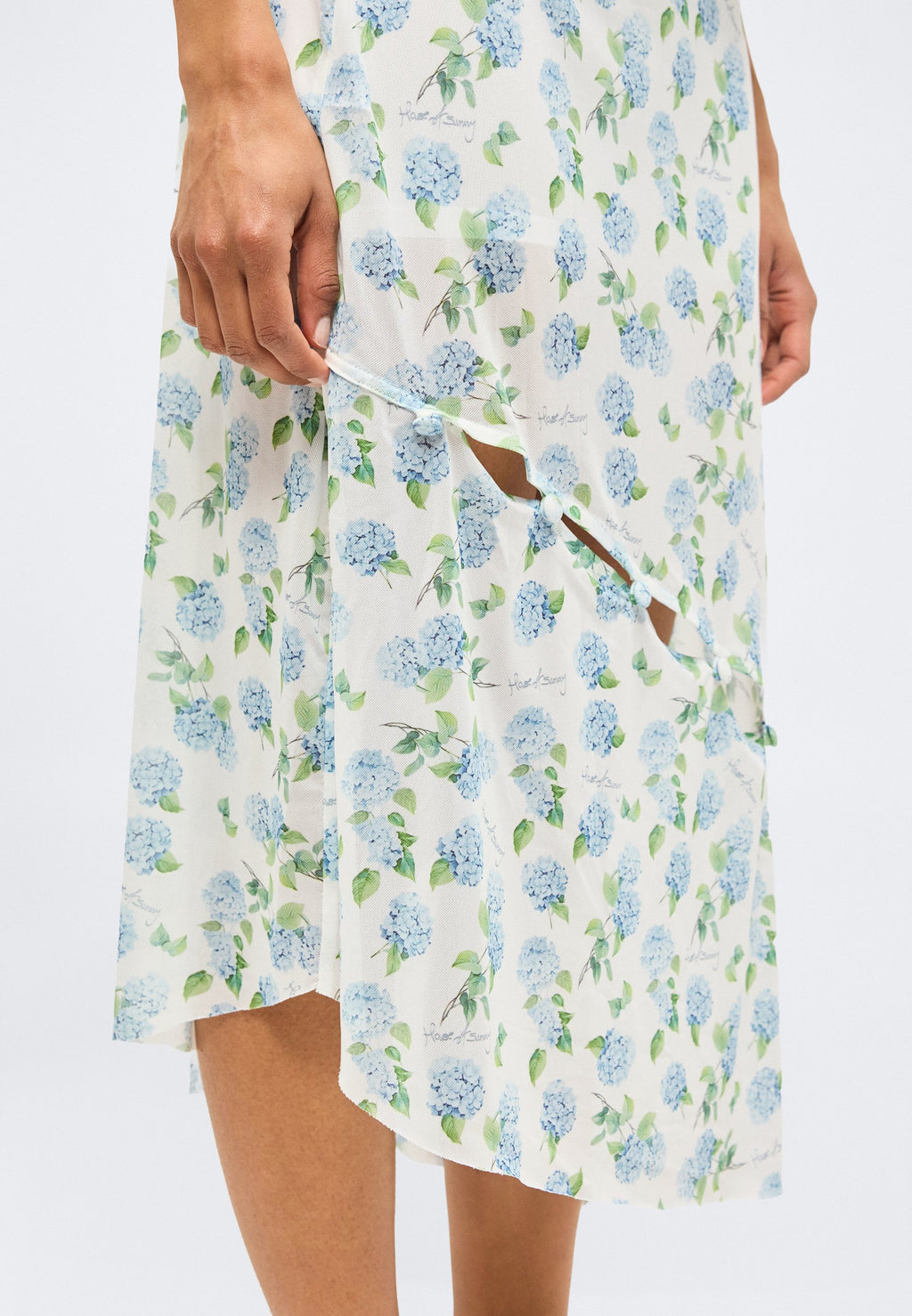House of Sunny HYDRANGEA ASYMMETRIC SKIRT