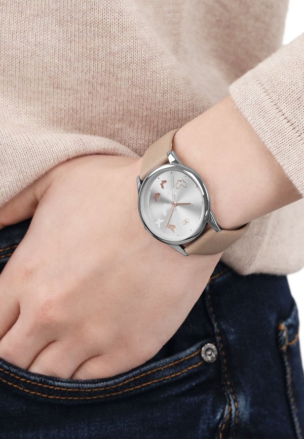 TOM TAILOR Watch - silver-coloured