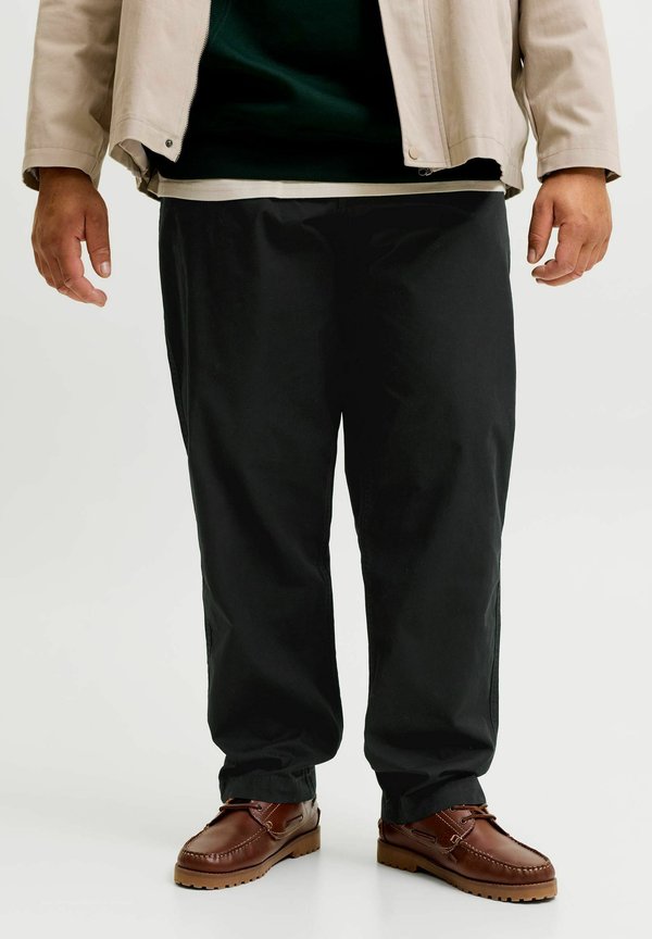 Jack & Jones JPSTBILL DREW CHINO NOOS PLS - Trousers - black