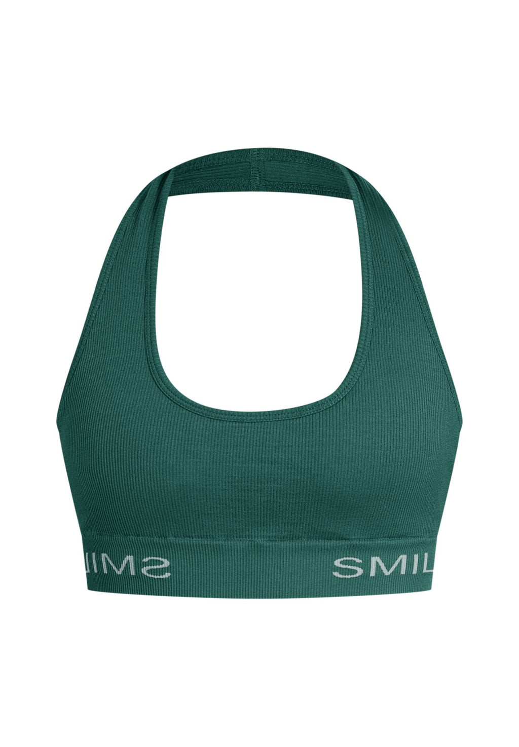 Smilodox AZURA RIBBED NECK HOLDER BRA