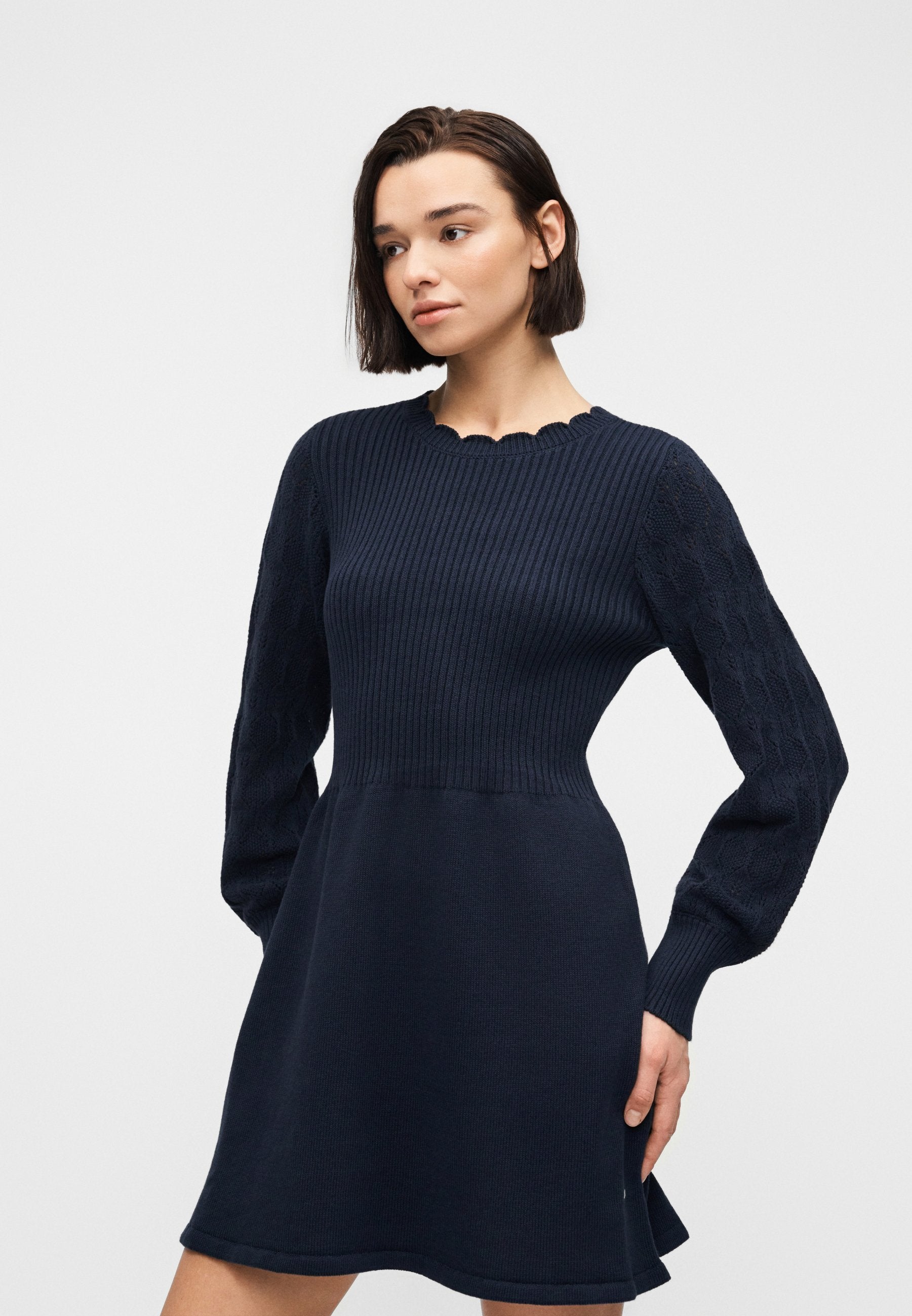 VILA VILOWEN O NECK DRESS