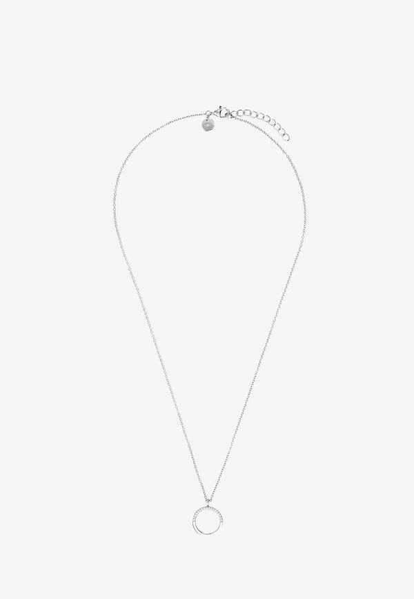 TOM TAILOR Necklace - silver-coloured