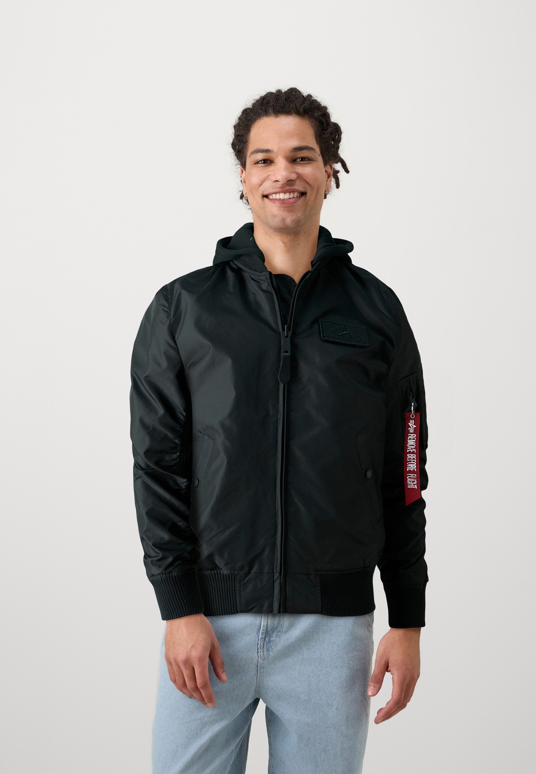 Alpha Industries MA-1 TT HOOD