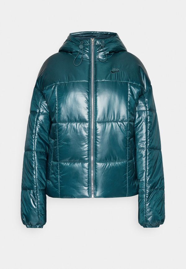 Nike Sportswear Winter jacket - deep jungle/metallic silver