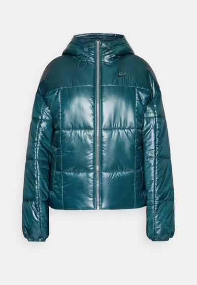 Nike Sportswear Winter jacket - deep jungle/metallic silver