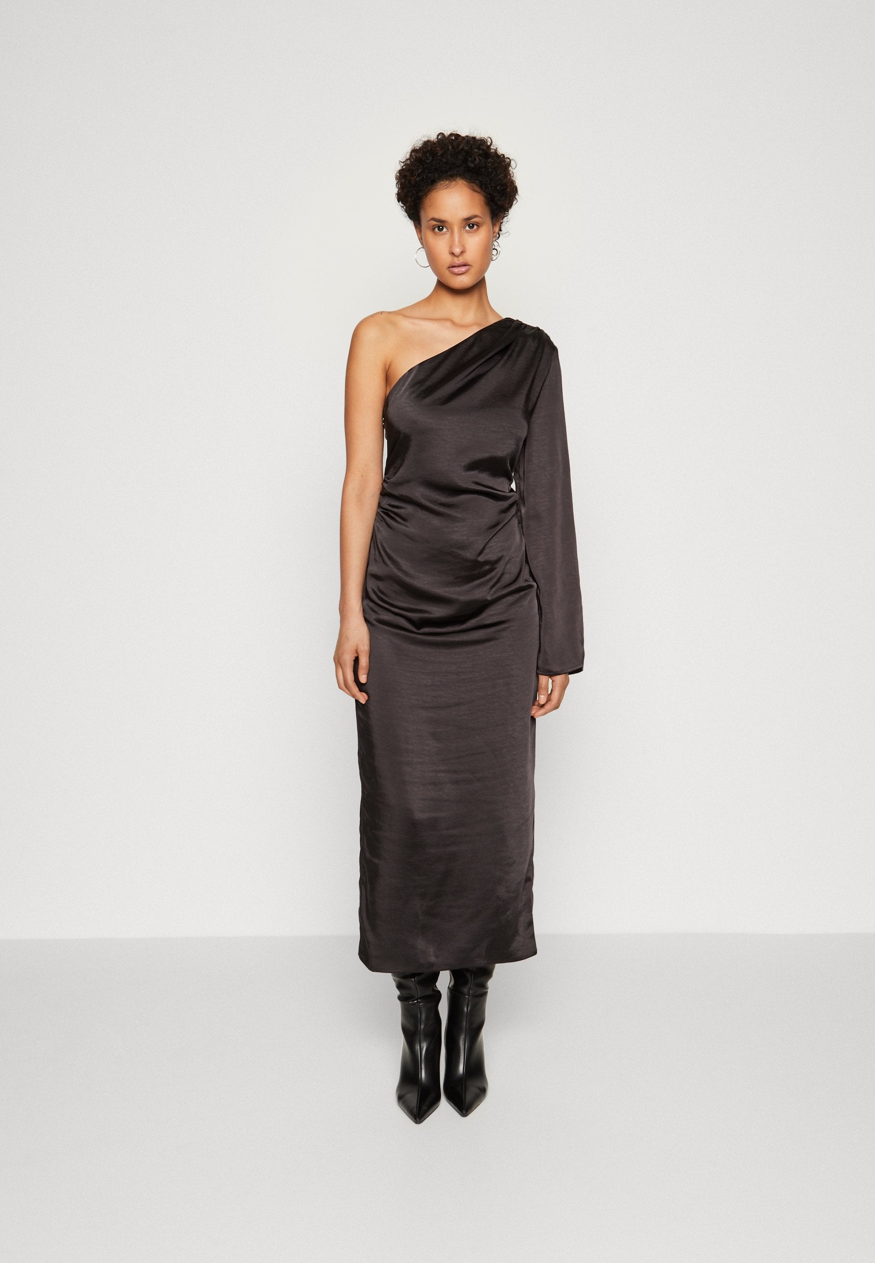 Gina Tricot ONE SHOULDER DRESS